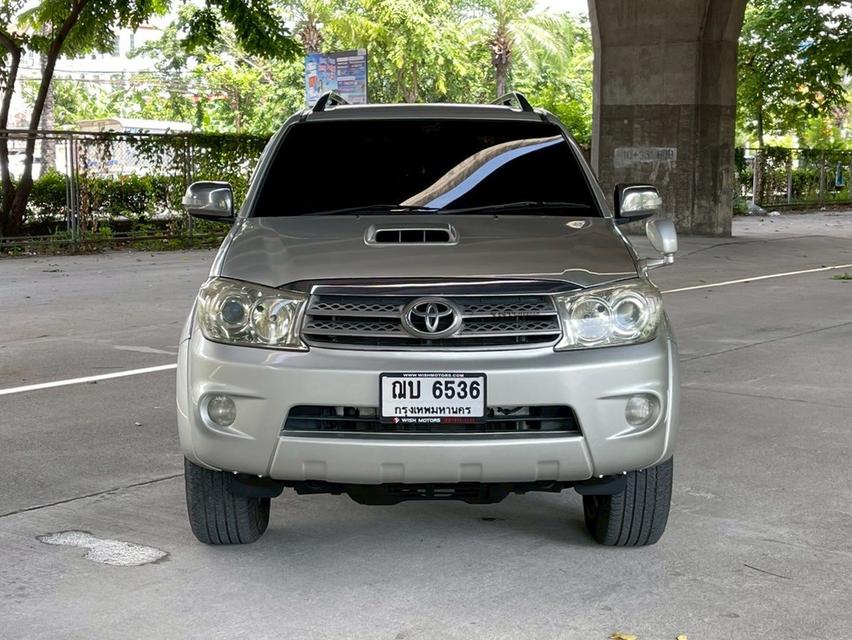 ขาย Toyota Fortuner 3.0V ปี09