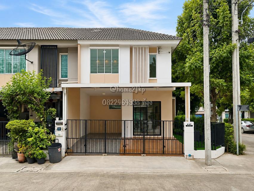หมู่บ้านพฤกษาวิลล์ รามอินทรา - วงแหวน บ้านหลังมุม ทำเลทอง เส้นเลียบมอเตอร์เวย์–บางเขน 1