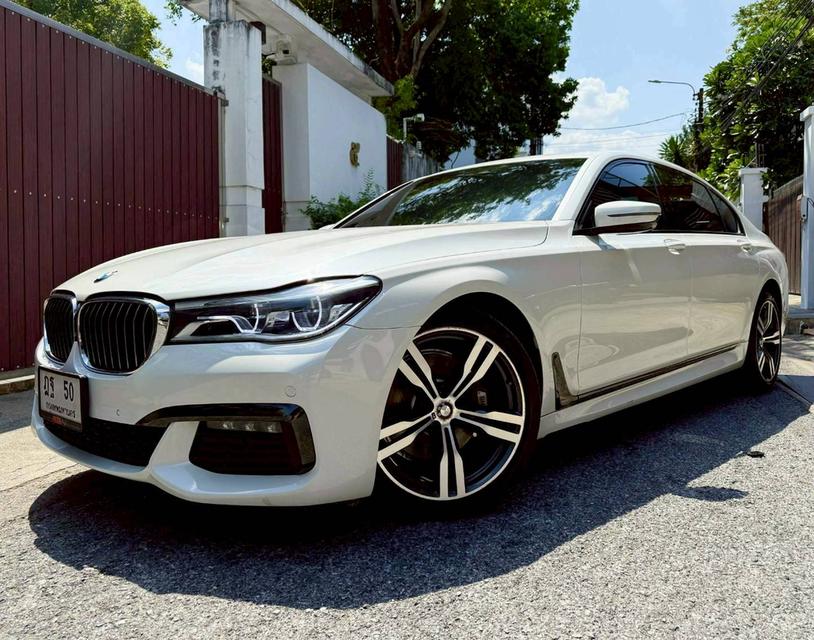 BMW 730ld M Sport ปี 2016 วิ่ง 2xx,xxx KM. รูปที่ 4