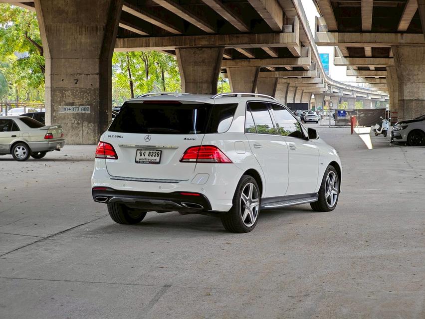 Mercedes Benz GLE500 e 4MATIC W166 AMG Dynamic ปี 2016 / 2018 รูปที่ 4