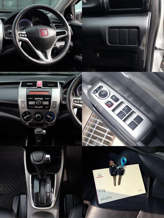 รหัสรถ KN6694 HONDA CITY รุ่น SV 2012 15