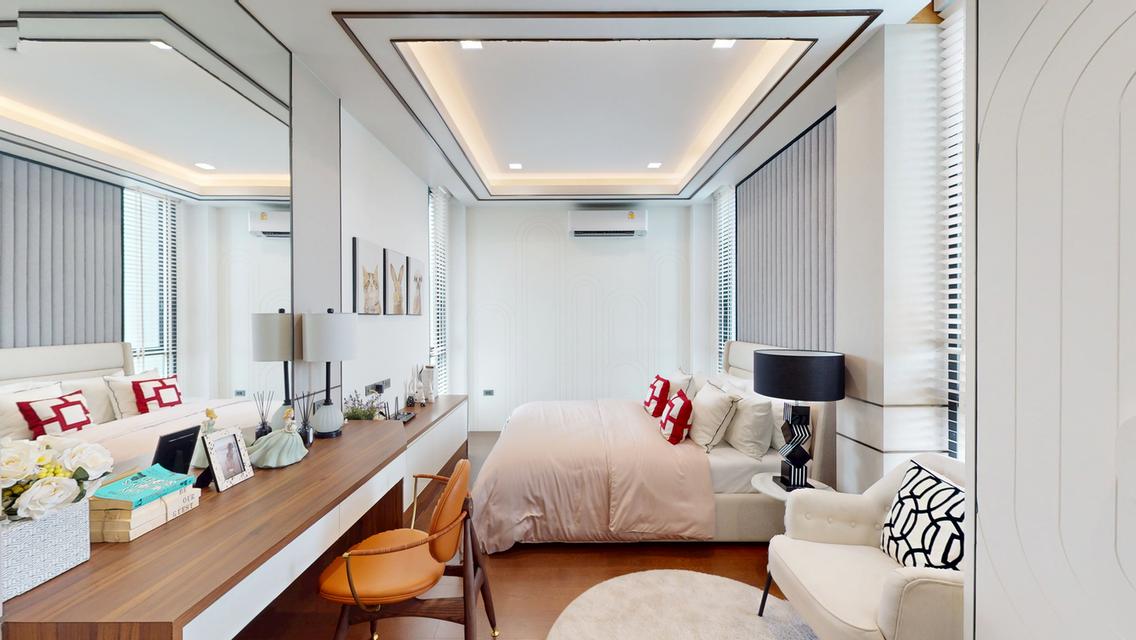 THE ONE Signature Bangna – Rama 9 โครงการบ้านเดี่ยว 3 ชั้น พร้อมลิฟต์ส่วนตัวทุกหลัง บนถนนคู่ขนานวงแหวนกาญจนาฯ บางนา – พระราม 9 จำนวนยูนิต บ้านเดี่ยว 14