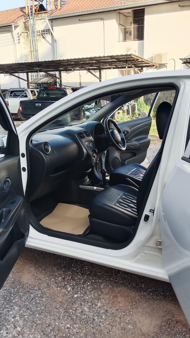 รถเก๋ง nissan almera รูปที่ 11
