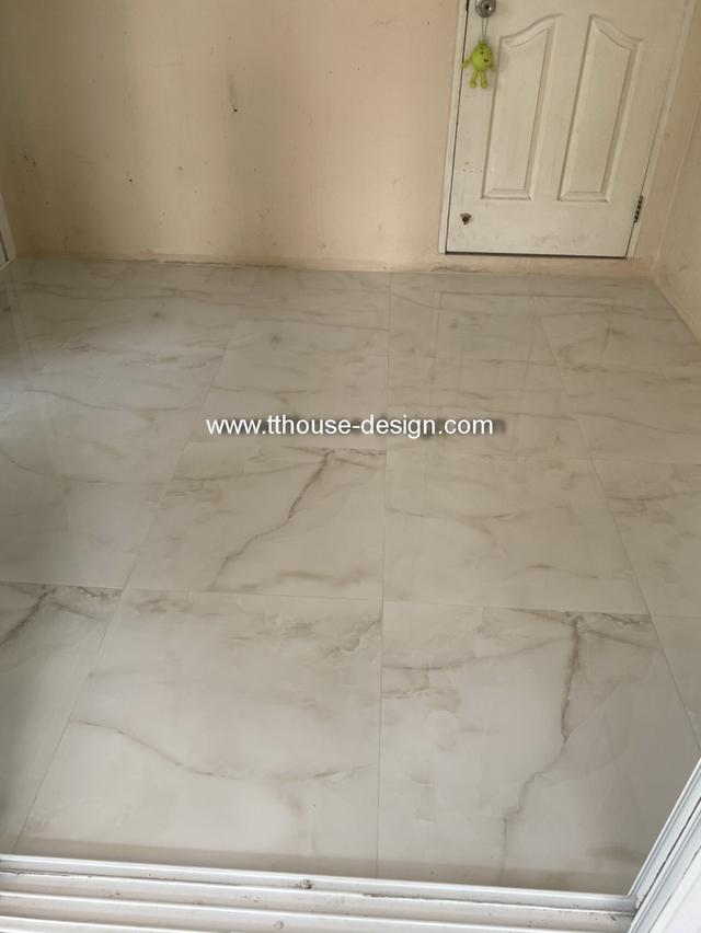 รับเหมา ต่อเติม โครงหลังคา กันสาด ห้องครัว เทพื้นปูกระเบื้อง Line dddesign23 รูปที่ 16