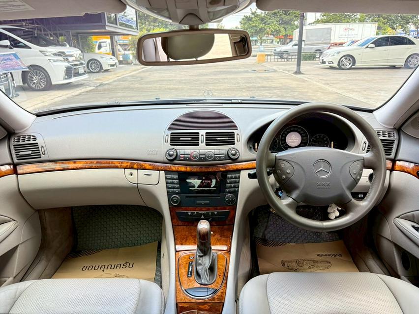 2004 BENZ E200 Kompressor ชุดแต่ง AMG E55
