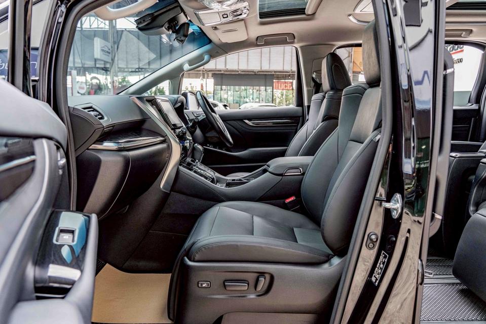 รหัสรถ NP6566 TOYOTA VELLFIRE 2.5ZG EDITIONปีรถ : 2022 15