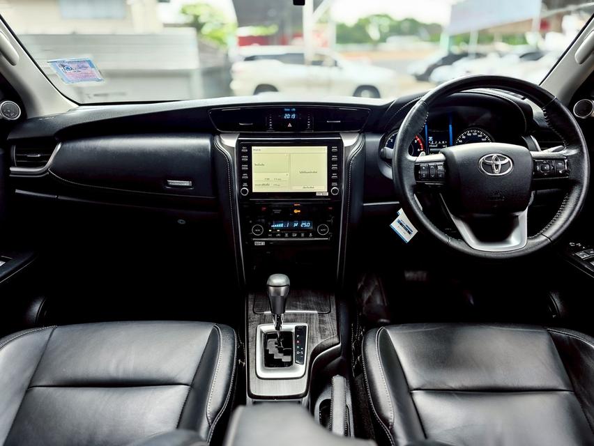 รหัสรถ CBLX9222 ⭕️TOYOTA FORTUNER 2.4V 2020 14