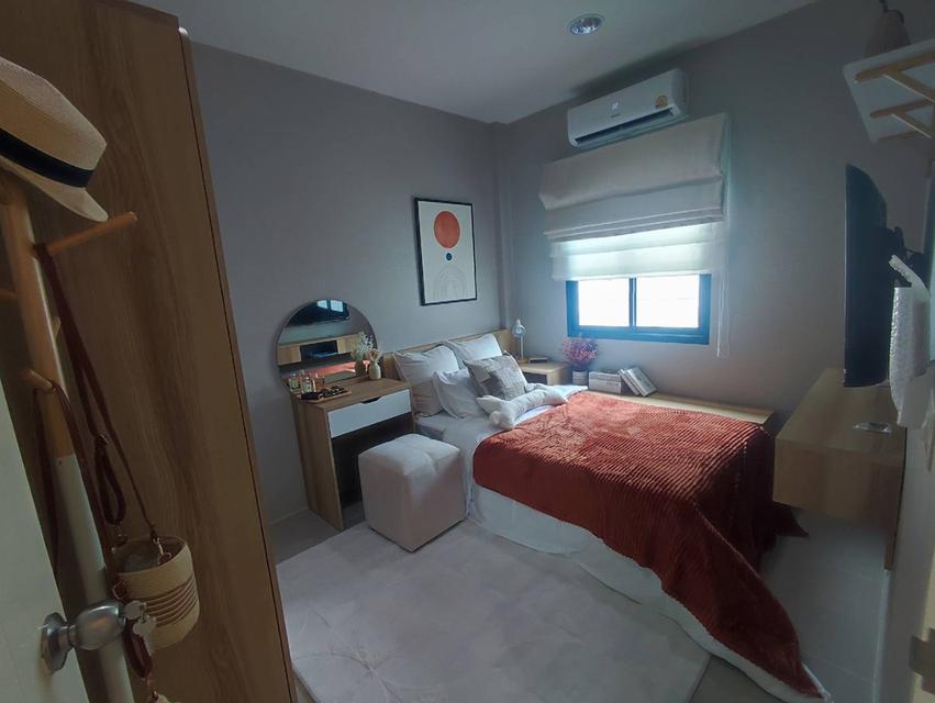 ทาวน์โฮมชั้นเดียว 10