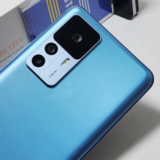 Xiaomi 12T 256GB เครื่องสภาพใหม่ไร้รอย เครื่องไม่ได้ใช้งานแบต100% 6