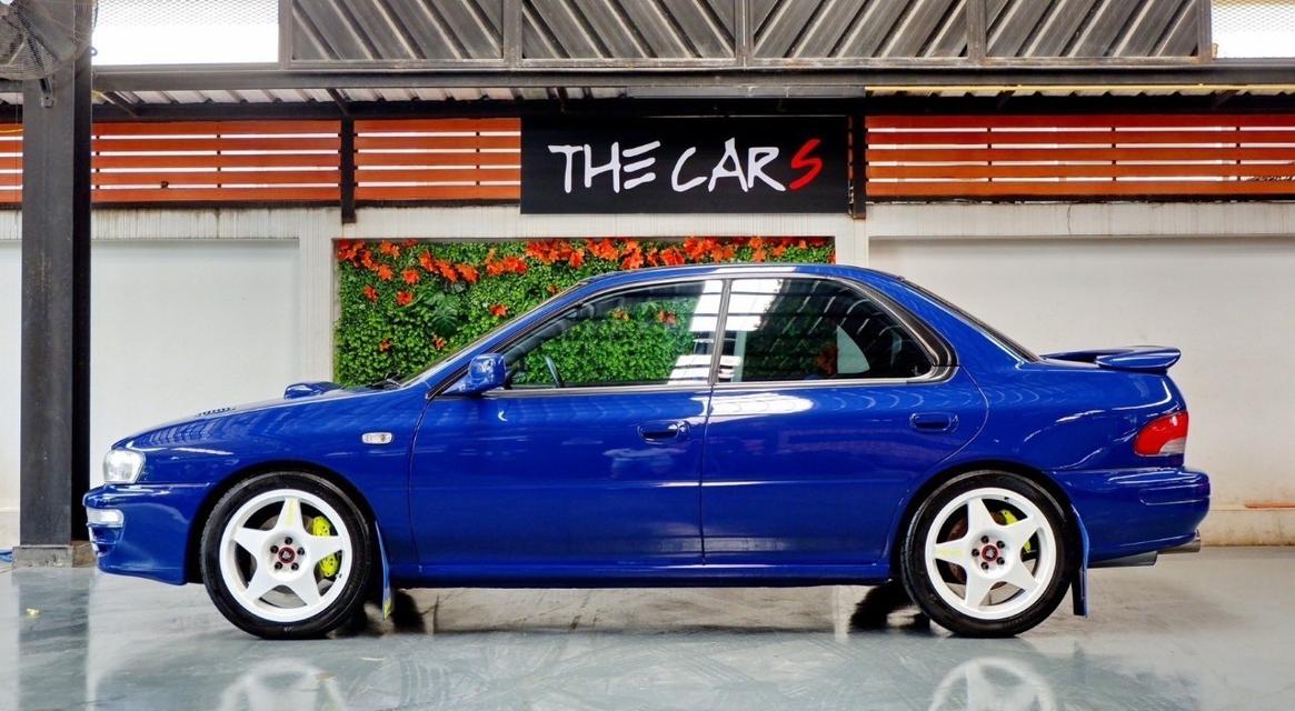 Subaru Impreza gc8 ขับ 4 โรงงาน ปี 1996 6