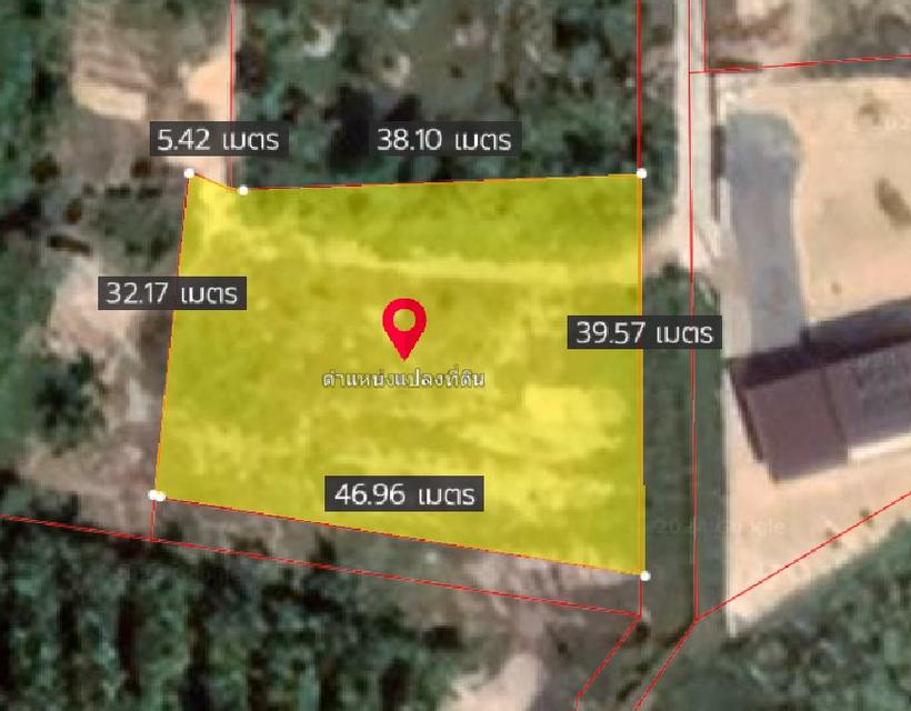 ขายที่ดินตาขัน 1 ไร่ ถมแล้ว ใกล้ตลาดสดบ้านค่าย9กม. ใกล้ถนนเส้นเชิงเนิน-ชากบก1.6กม. อ.บ้านค่าย ระยอง 6