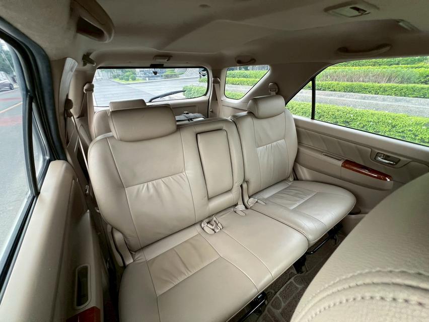 Fortuner 7 ที่นั่ง เครื่องเบนซิน+CNG คุ้มสุดในงบสามแสน รูปที่ 15