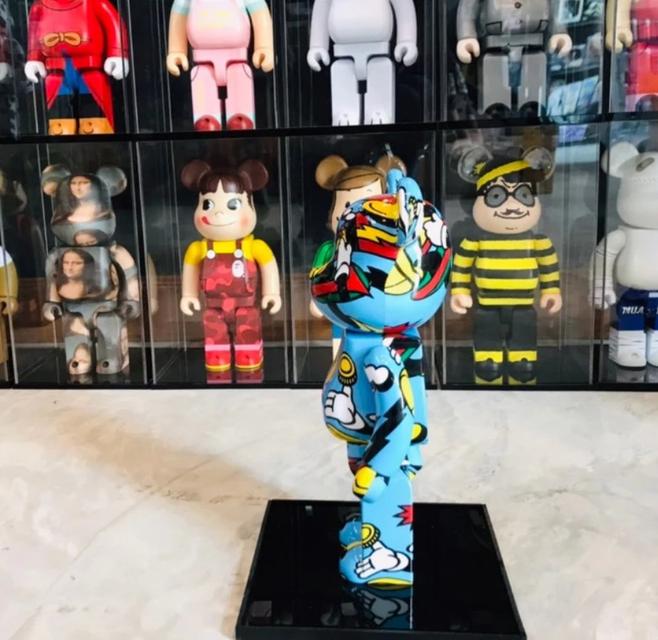 โมเดล Bearbrick Grafflex 400% 2