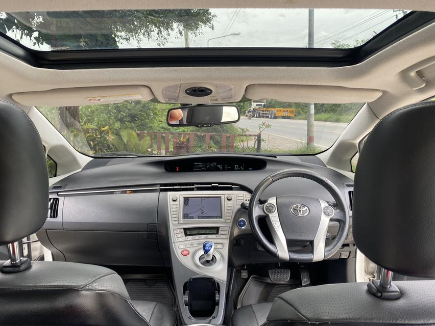 Toyota prius 1.8 cc เบนชิน+Hybrid Auto 2014 รูปที่ 10