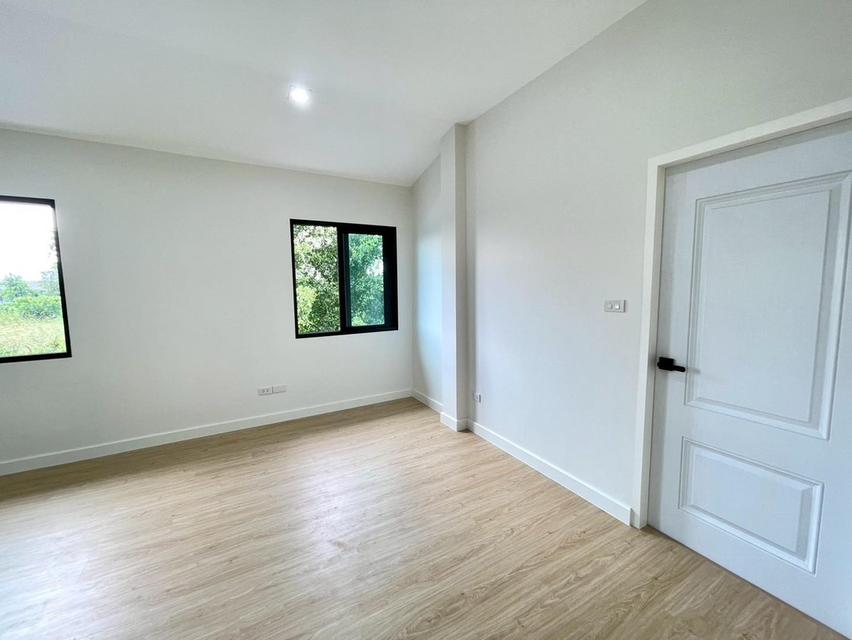 ขายบ้านเดี่ยว 2 ชั้น หมู่บ้าน ณุศาศิริ ซิตี้ พระราม 2 พร้อมสระว่ายน้ำ  หน้าบ้านทิศเหนือ (ปรับปรุงใหม่พร้อมอยู่) 13