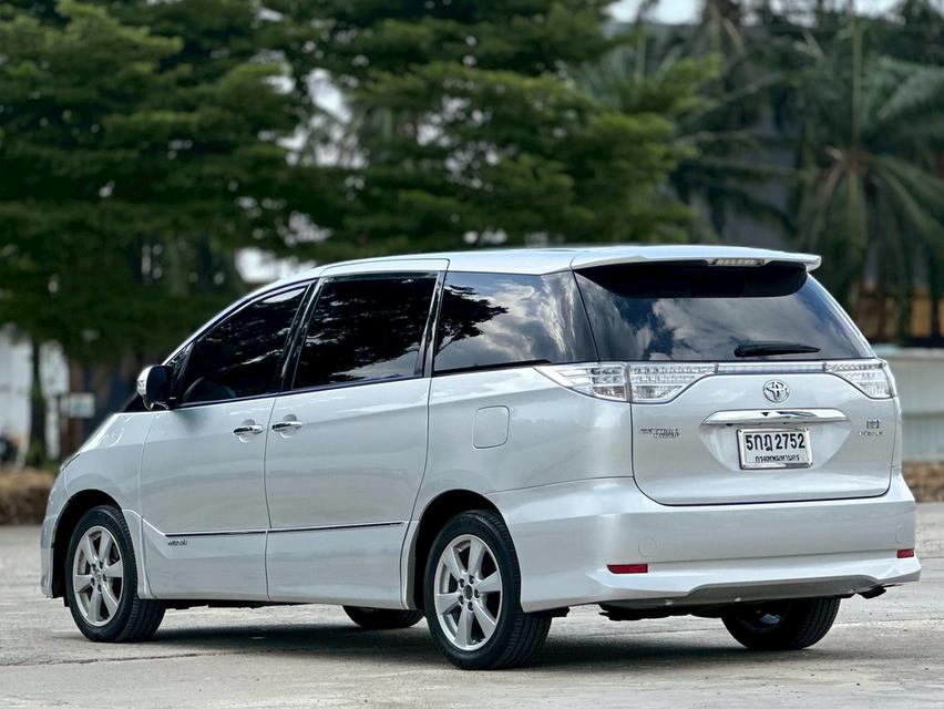 รหัสรถ PAT2752 Toyota Estima 2.4 Hybrid E-Four ปี 2009 สีเงิน  8