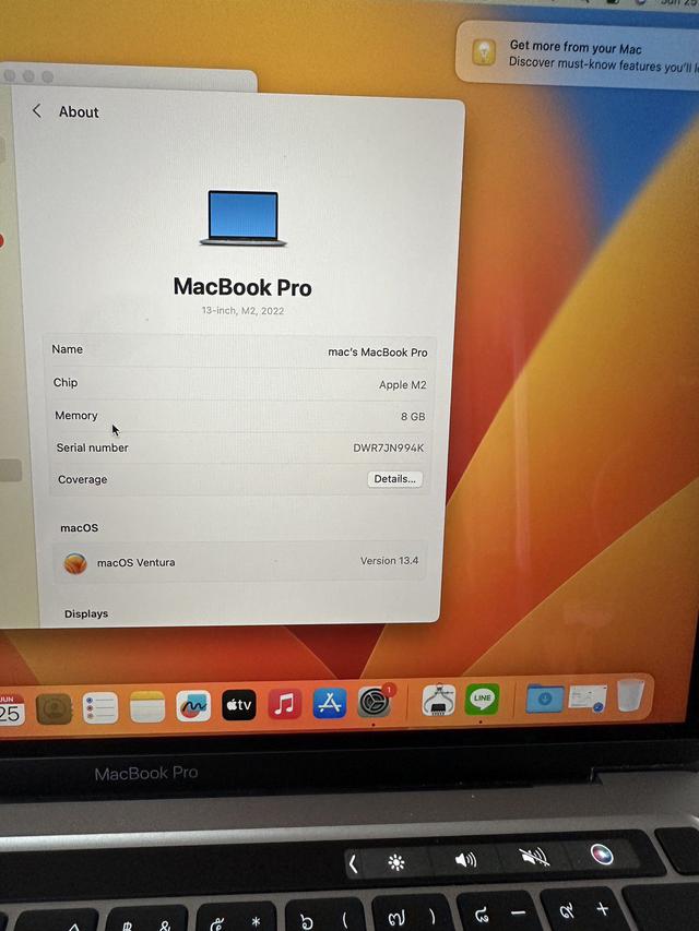 Macbook Pro M2 2