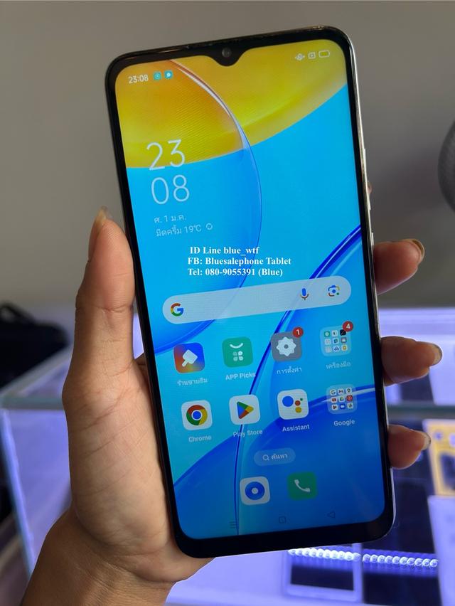 OPPO A15 จอ6.52นิ้ว 4G ซิม Android 12โหลดได้ทุกแอพ ใช้งานปกติ ได้ทุกซิม