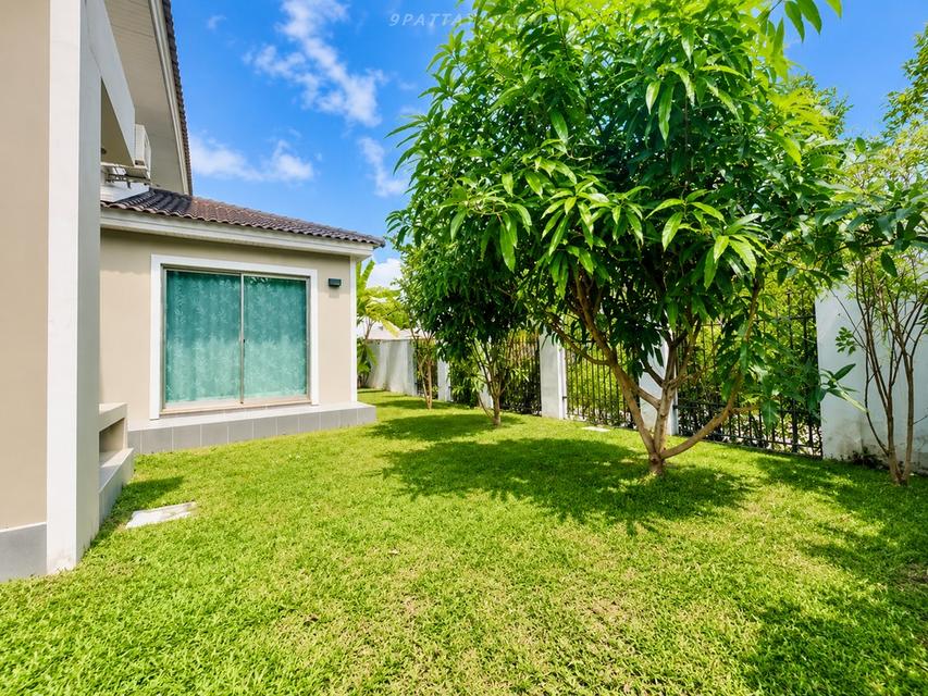บ้านเดี่ยว 4 ห้องนอนให้เช่า | Life In The Garden โรงโป๊ะ–มอเตอร์เวย์ ✨ เช่า 38,000 บาท/เดือน — บ้านเดี่ยว 4 ห้องนอน 3 ห้องน้ำ 12