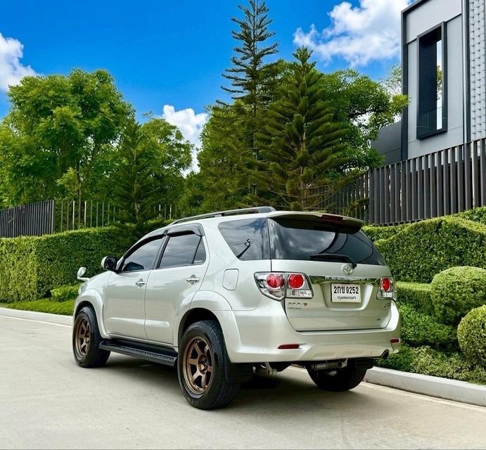 รหัสรถ CH9252 🔥#TOYOTA #FORTUNER 3.0V 2WD Auto ปี 2013 รูปที่ 3