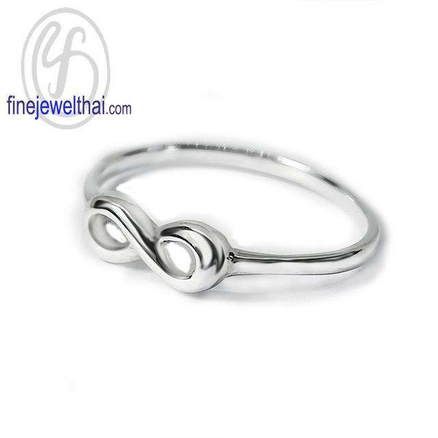Finejewelthai แหวนอินฟินิตี้-แหวนเงินแท้925-R144100 รูปที่ 2