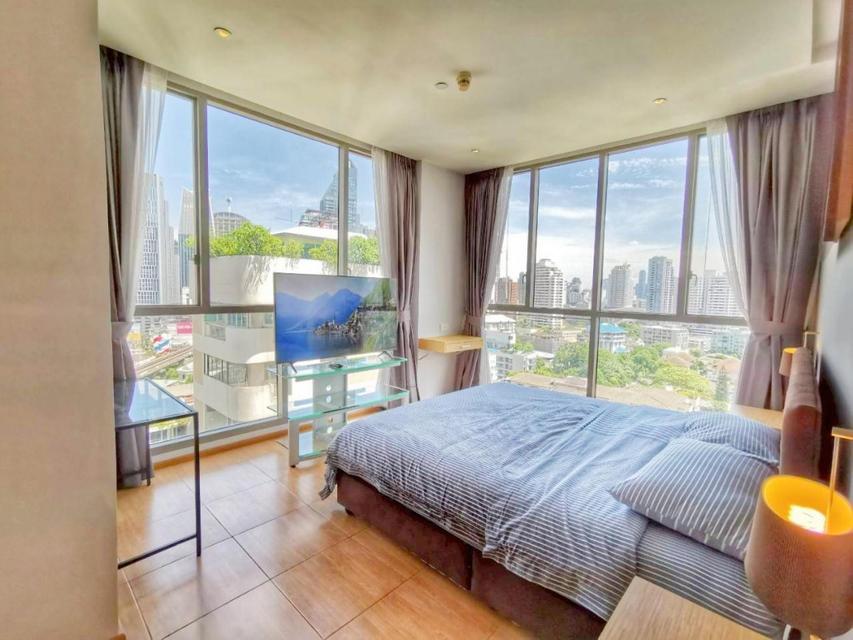 ขาย คอนโด Aequa Residence สุขุมวิท 49 (Pet Friendly) ชั้น 17 ขนาด 60 ตร.ม. 1 ห้องนอน ใกล้ BTS ทองหล่อ 2