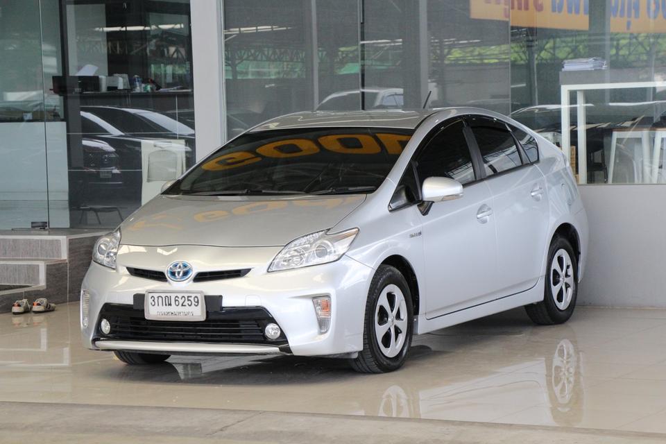 รหัสรถ TKG6259 TOYOTA PRIUS 1.8 HYBRID STANDARD GRADE ปี 2014