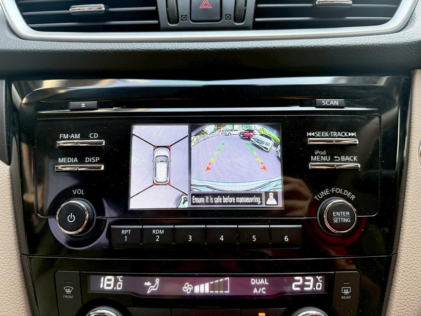 2017 Nissan X-Trail 2.0E Hybrid รถสวยมือเดียว 11