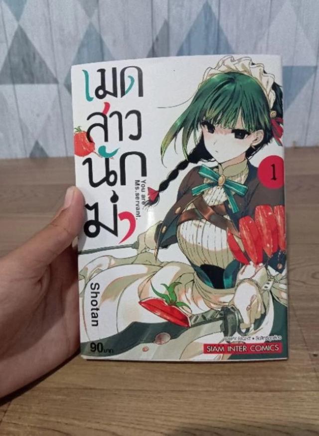 เมดสาวนักฆ่า เล่ม 1 - 4 มือ 2