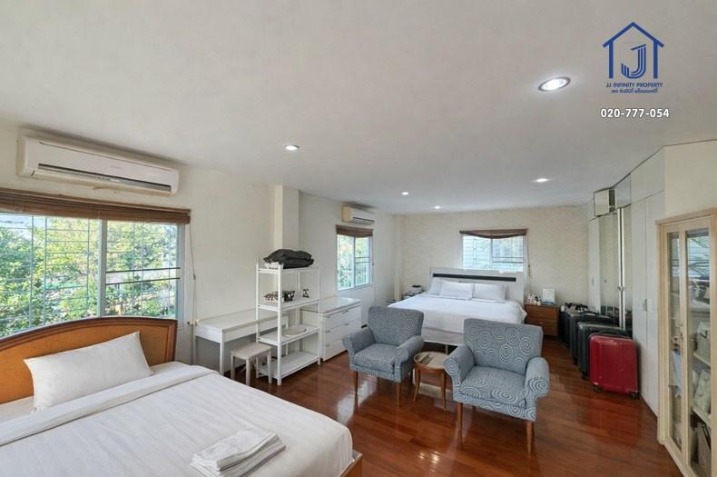 ขายบ้านเดี่ยว 3 ชั้น หมู่บ้านประชาชื่น เพลส ถนนประชาชื่น ใกล้รถไฟฟ้าสายสีชมพู 8