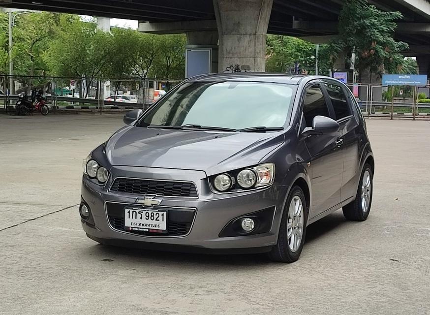 Chevrolet Sonic 1.4 LT AT 2013 เพียง 109,000 บาท ✅ซื้อสดไม่มีแวทไม่มีค่าธรรมเนียมออกร