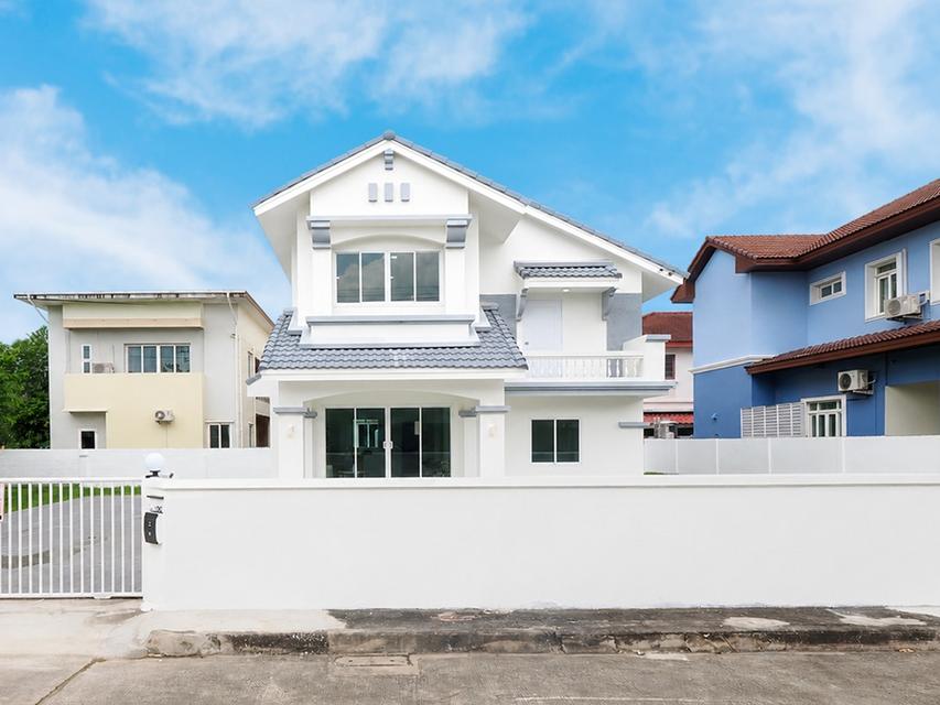 🏡 บ้านเดี่ยว 2 ชั้น 123 ตรว. ม.สีวลี รังสิต1 [รังสิต-คลอง2] บ้านเลขที่ 130🔆ขนาด 123 ตรว.🔆ขาย 5.48M 1
