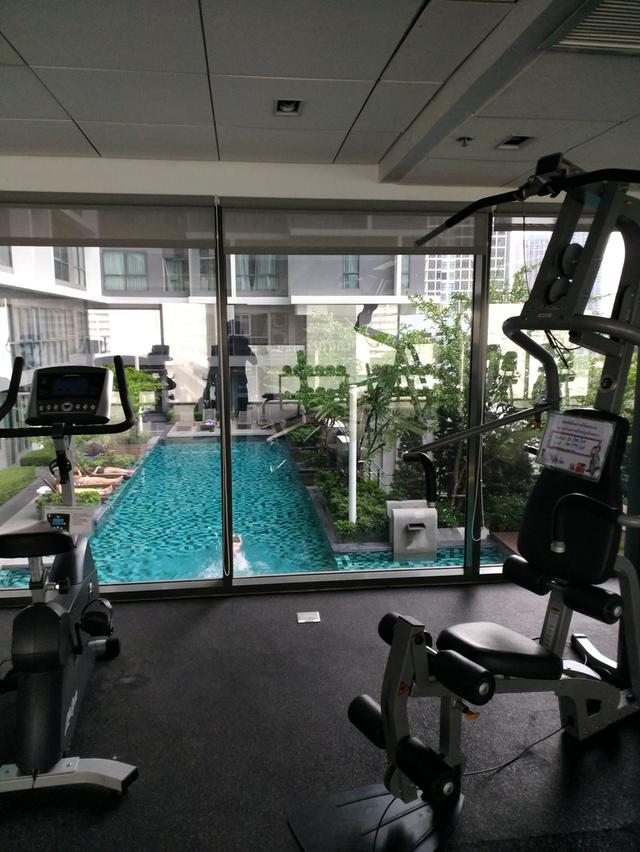 ขาย CONDO DUPLEX @ IDEO MOBI RAMA9 ติดรถไฟฟ้าMRTพระราม9-20เมตร Tourist-Night Market-Business Center 15