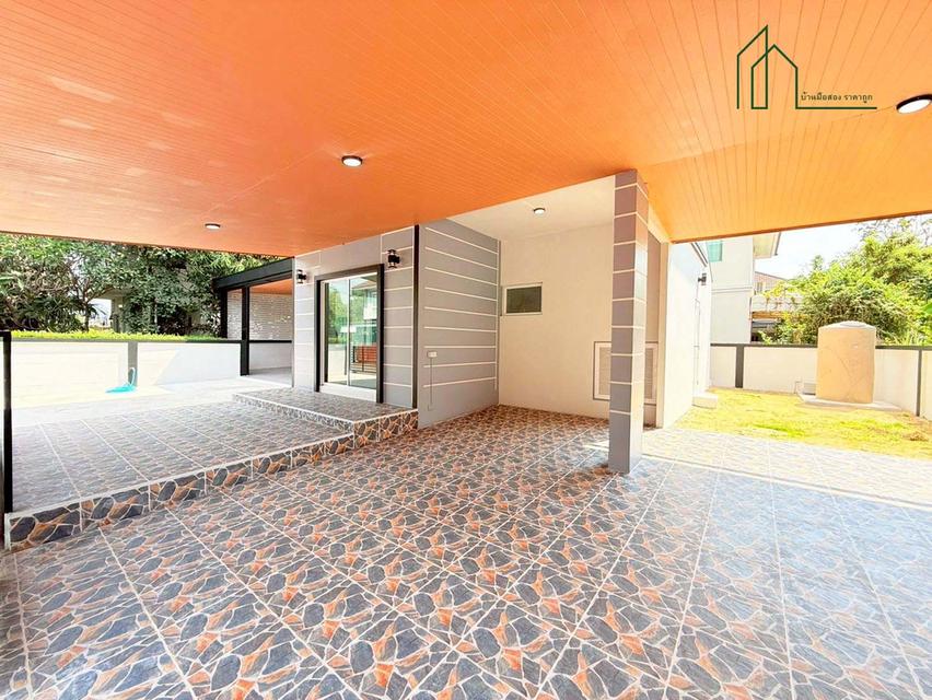 บ้านเดี่ยว 2 ชั้น หมู่บ้านเพอร์เฟคพาร์ค ถนนร่มเกล้า6/1 รีโนเวทใหม่ พร้อมเข้าอยู่ 3