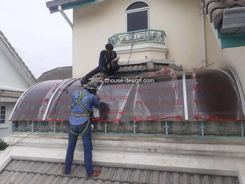 รับเหมา ต่อเติม โครงหลังคา กันสาด ห้องครัว เทพื้น ปูกระเบื้อง 0950920028 8