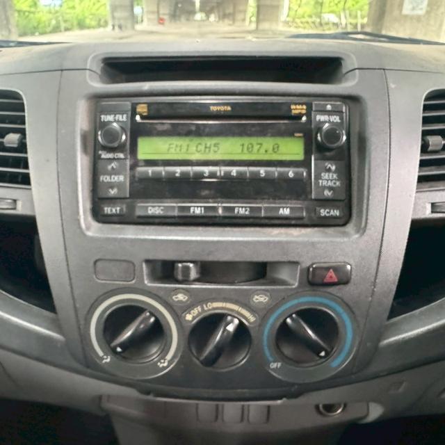 Toyota Hilux Vigo SINGLE Cab 2.5 D4D J MT ปี 2008  รถกระบะหัวเดี่ยว พร้อมใช้งาน 12