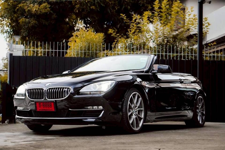 BMW #640i Sport Convertible ( F12 )