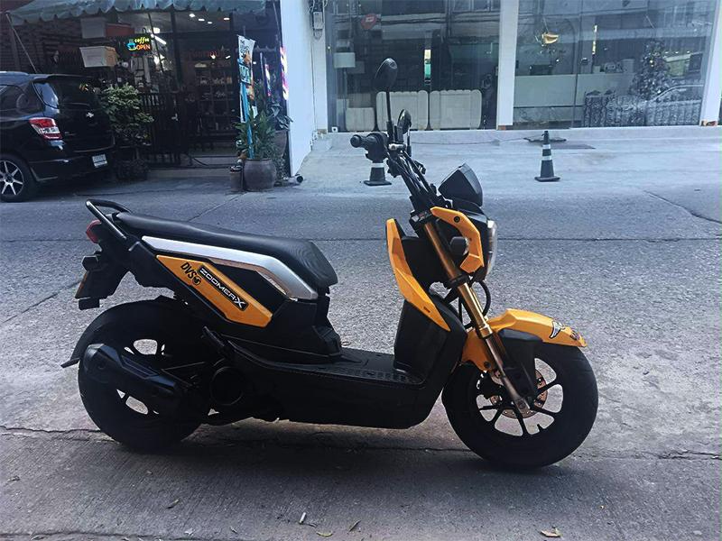 ขาย Honda Zoomer X ปี12 สวยล้ำ เครื่องเดิมยอดเยี่ยม ราคา 16500 บาท 2