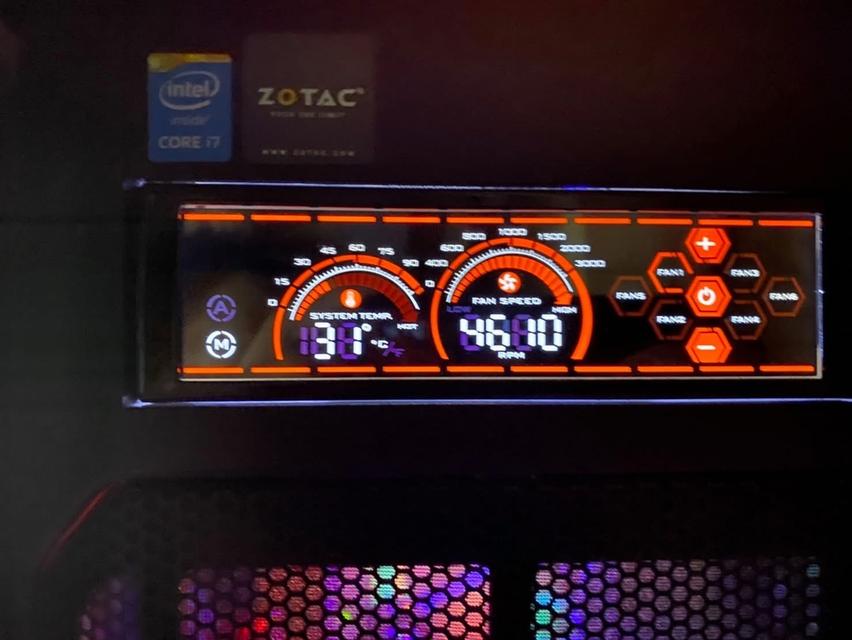 i7 8700k ตัวท็อป ชุดน้ำเปิดจัดเต็ม