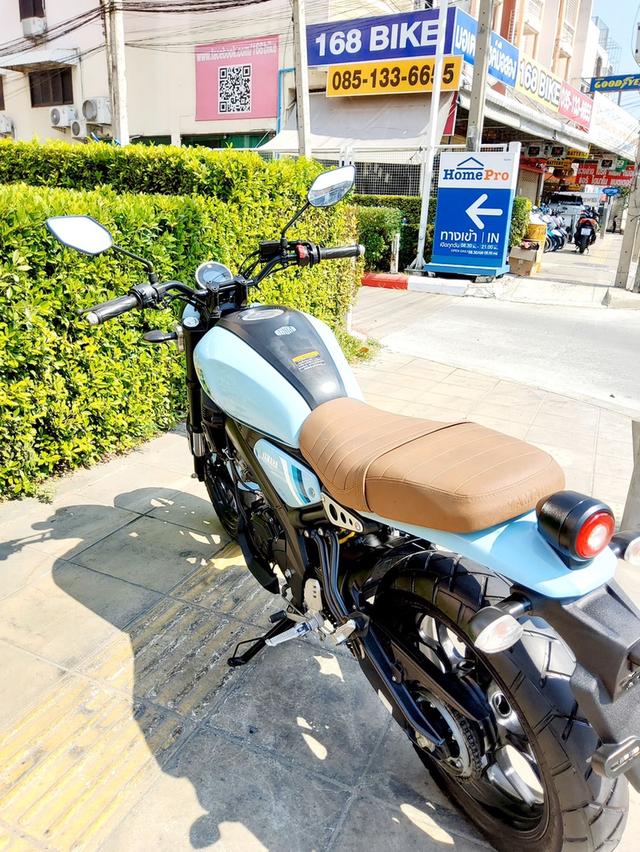 Yamaha XSR 155 Sport Heritage ปี2024 สภาพเกรดA 3295 km เอกสารพร้อมโอน