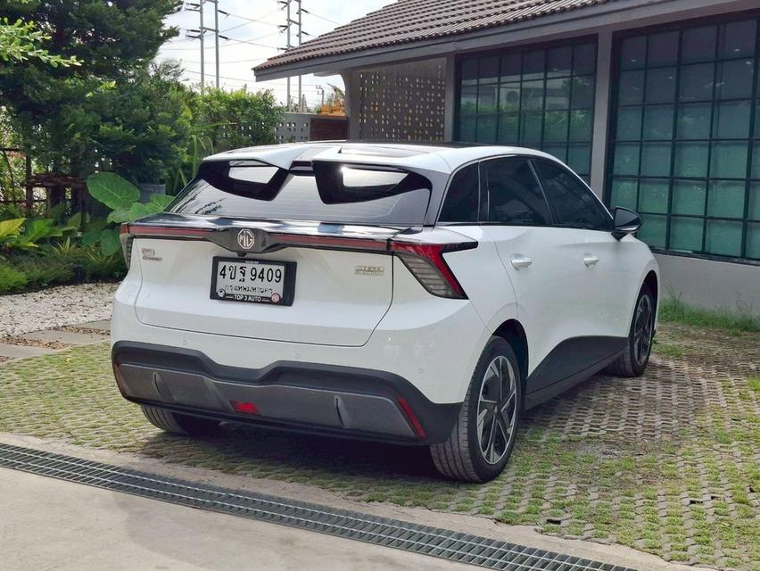 รหัสรถ KN9409 MG 4 ELECTRIC X ท็อป EV ปี 2023 9
