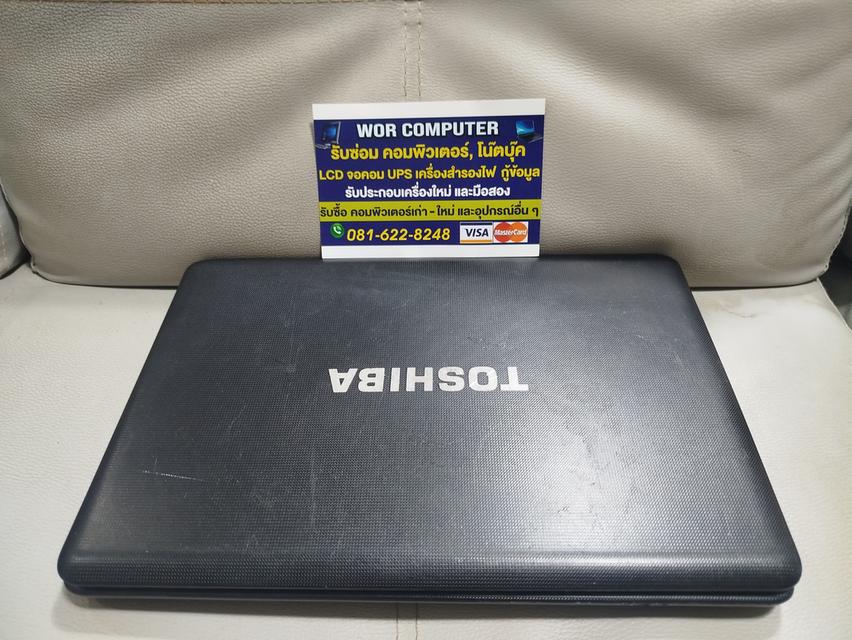 Toshiba C640 i3-2310M RAM 6GB HDD 500GB GT 315M 14 inch WXGA (1366x768) แบตดี 2