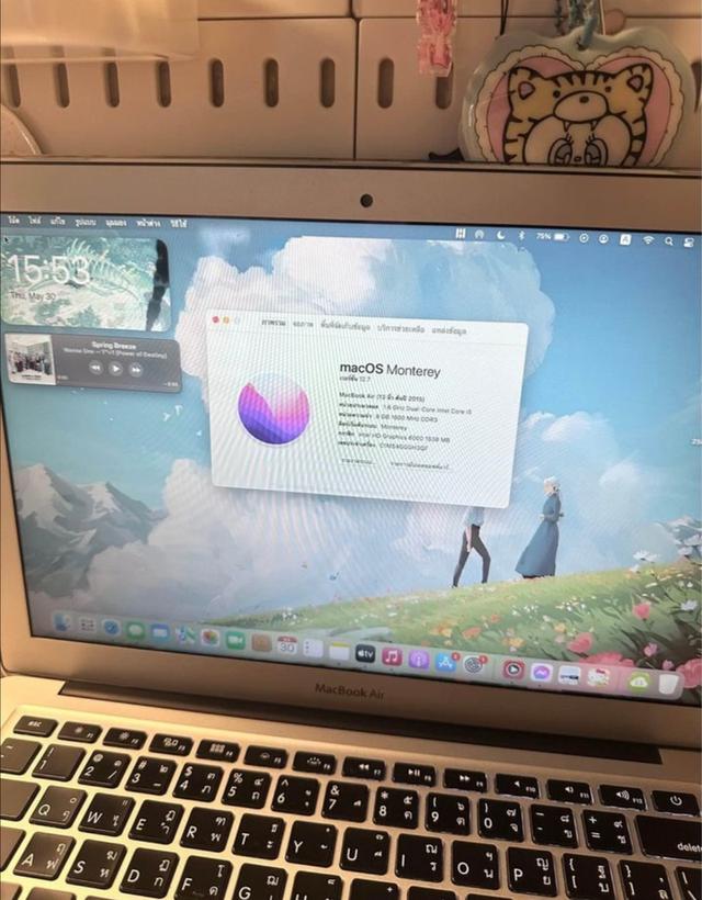 MacBook Air 2015  2