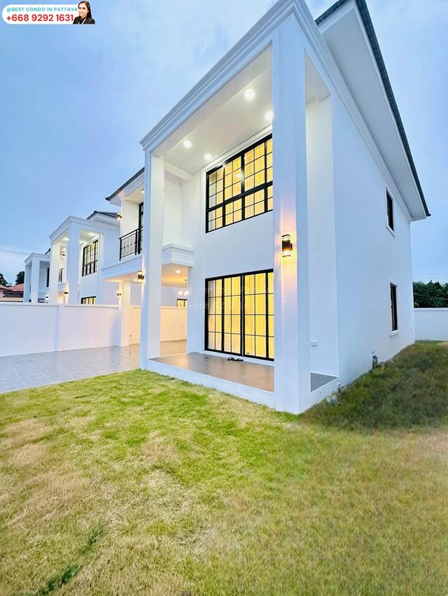 ✨ #บ้านเดี่ยวสร้างใหม่สองชั้น ห้วยใหญ่ติดสุขุมวิท #รหัสทรัพย์451 ✨ 5