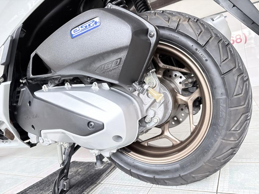 Honda PCX160 ABS  วิ่ง 9000 โล ปี67 รูปที่ 7