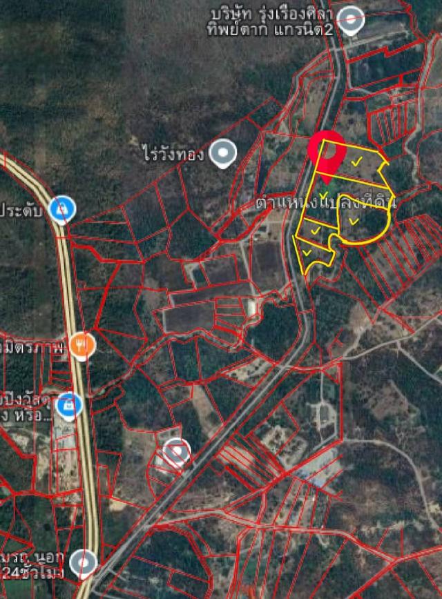 [ขายด่วน!] ที่ดินแปลงใหญ่ 76 ไร่เศษ ติดถนนพหลโยธิน ต. สมอโดน อ.บ้านตาก จ.ตาก หน้ากว้างสวย 425 เมตร ทำเลดี ติดห้วยธรรมชาติ เหมาะลงทุนและทำเกษตร 8