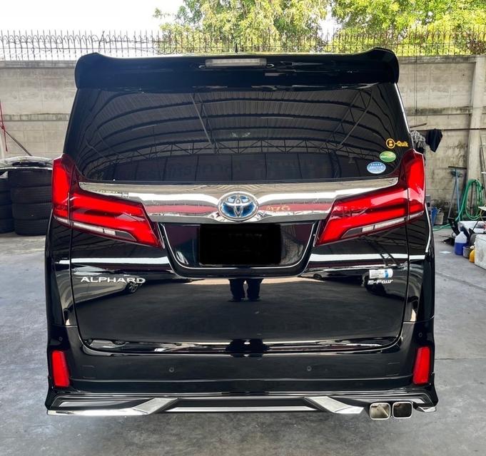 Toyot Alphard SRC hybrid ปี 21 รหัส AP53 4