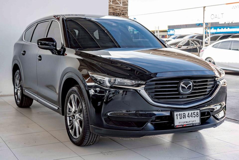 รหัสรถ NP4458 MAZDA CX-8 2.5SP 2021 14