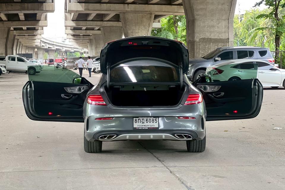 ขายด่วน! Mercedes-Benz C43 AMG 4Matic Coupe AT ปี 2019 9