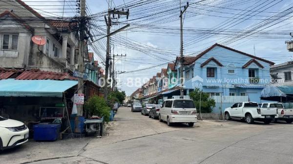 ขายทาวน์เฮ้าส์ 2 ชั้น ถนนพระราม 2 - พันท้ายนรสิงห์ หมู่บ้านกานดา พระราม2 พื้นที่ 18 ตรว. ราคาถูกที่สุดในโครงการ! เพียง 1.29 ล้านบาทเท่านั้น 12